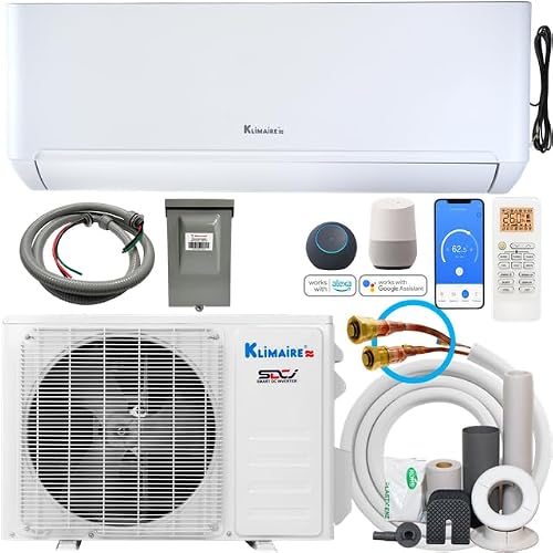 Klimaire DIY 12,000 BTU 23 SEER2