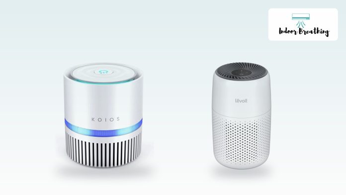 Small HEPA air purifiers