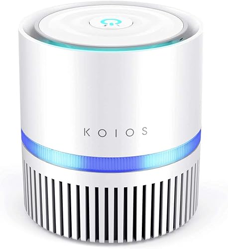 KOIOS H13 HEPA Air Purifier for Bedroom and Small Rooms