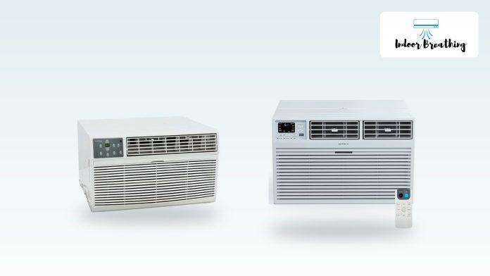 12,000 BTU 230V wall air conditioners