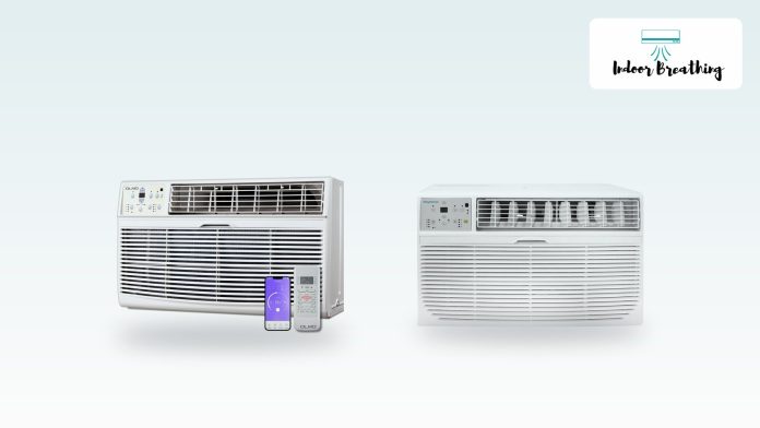 Small through-the-wall air conditioners