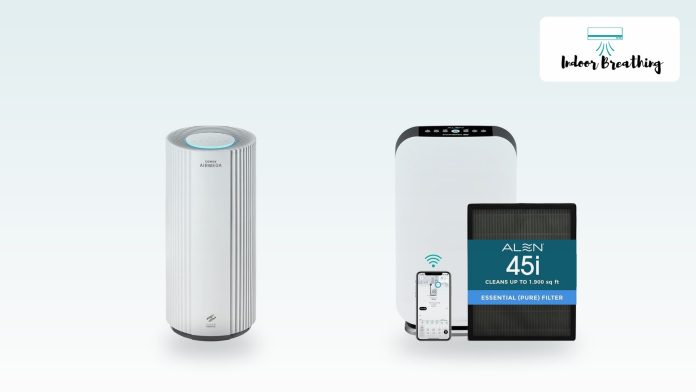 Large room air purifiers