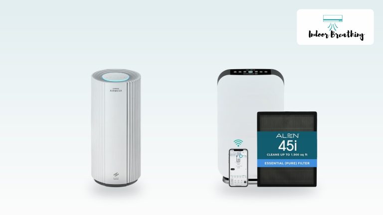 Large room air purifiers