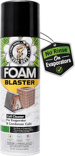 leak saver foam blaster ac coil cleaner Leak Saver Foam Blaster AC Coil Cleaner