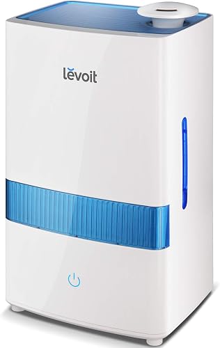 levoit 4 5l cool mist ultrasonic humidifier LEVOIT 4.5L Cool Mist Ultrasonic Humidifier (LV450)