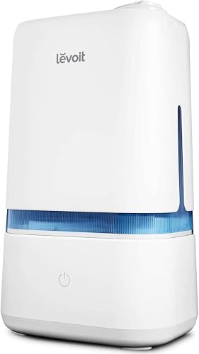 levoit 4l cool mist humidifier with oil tray LEVOIT 4L Cool Mist Humidifier with Oil Tray