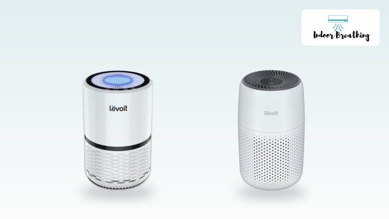 Small Levoit air purifiers