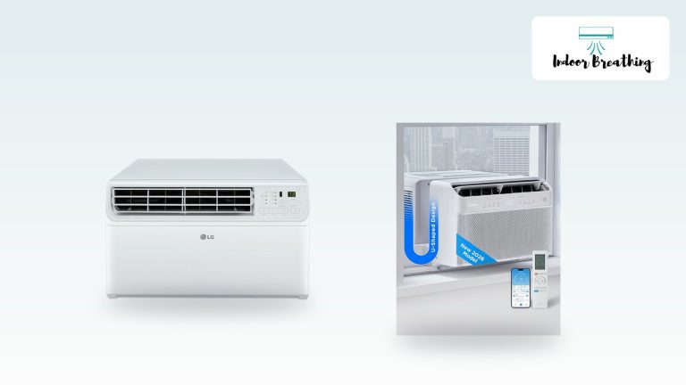 LG and Midea window air conditioners