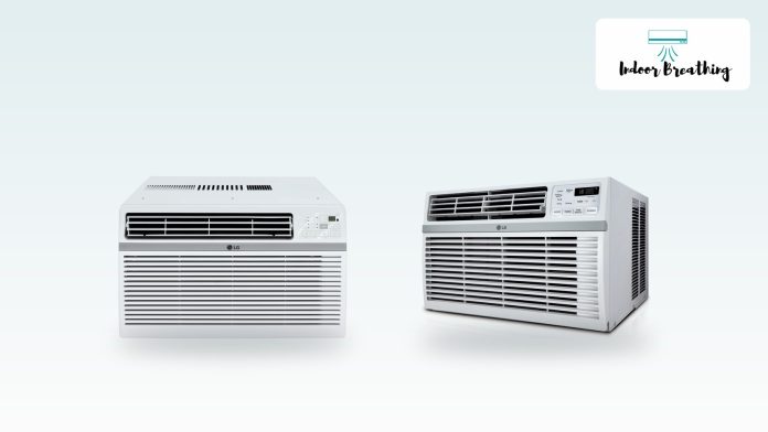LG and Midea 8,000 BTU window air conditioners