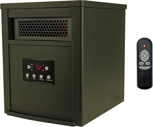 LifeSmart LifePro 1500W Infrared Heater