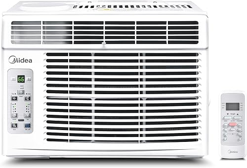 Midea 6,000 BTU 3-in-1 Window Air Conditioner