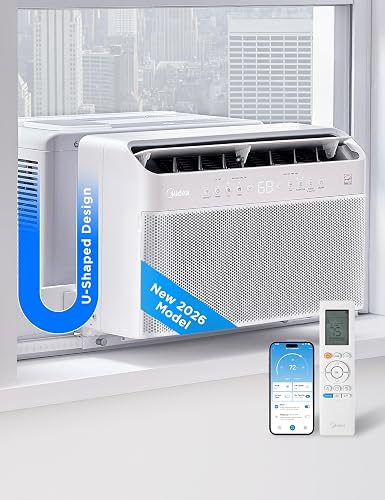 Midea U 6,000 BTU Window AC