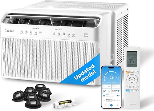 midea u 8 Midea U 8,000 BTU Window AC