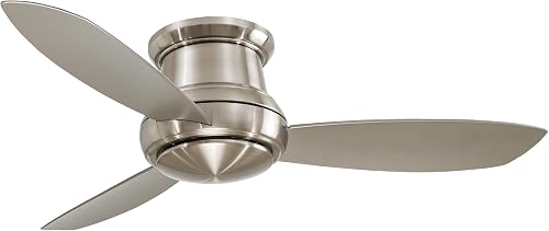 minka aire concept ii f519l bn 52 in 3 blade led ceiling fan Minka-Aire Concept II F519L-BN 52-Inch LED Ceiling Fan