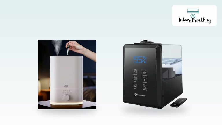 Large-tank cool mist humidifiers