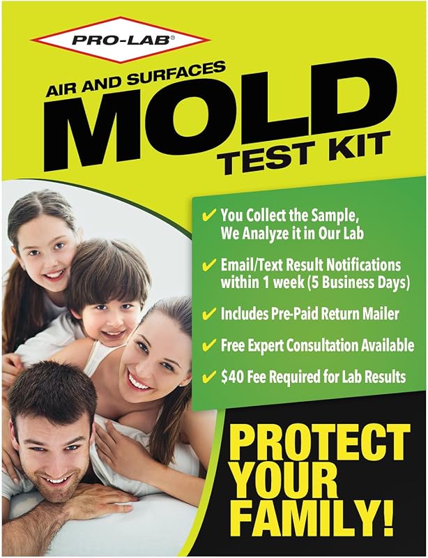 mold pro lab diy mold test kit PRO-LAB mold test kit