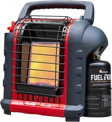 Mr. Heater Buddy 9,000 BTU Radiant Propane Heater