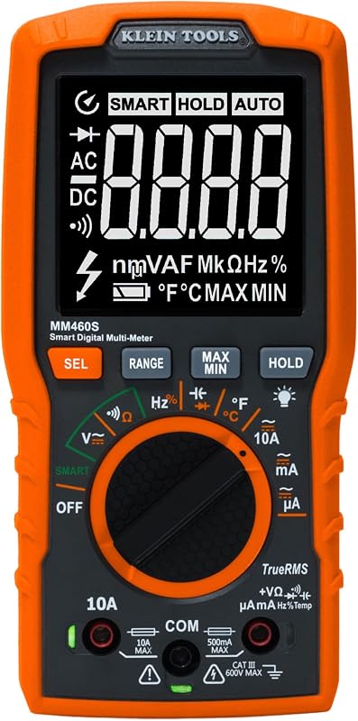 Klein Tools MM460S smart multimeter