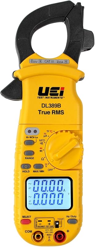 UEI DL389B clamp meter