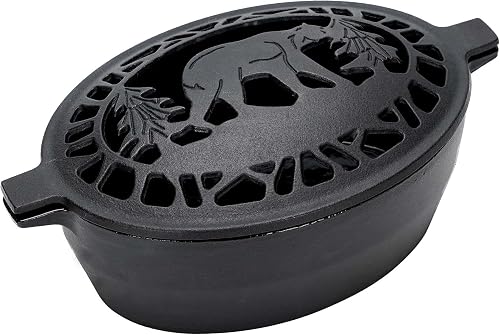 MYFIREPLACEDIRECT Bear Cast Iron Humidifier