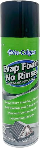 nu calgon 4171 75 evap foam no rinse coil cleaner Nu-Calgon 4171-75 Evap Foam No-Rinse
