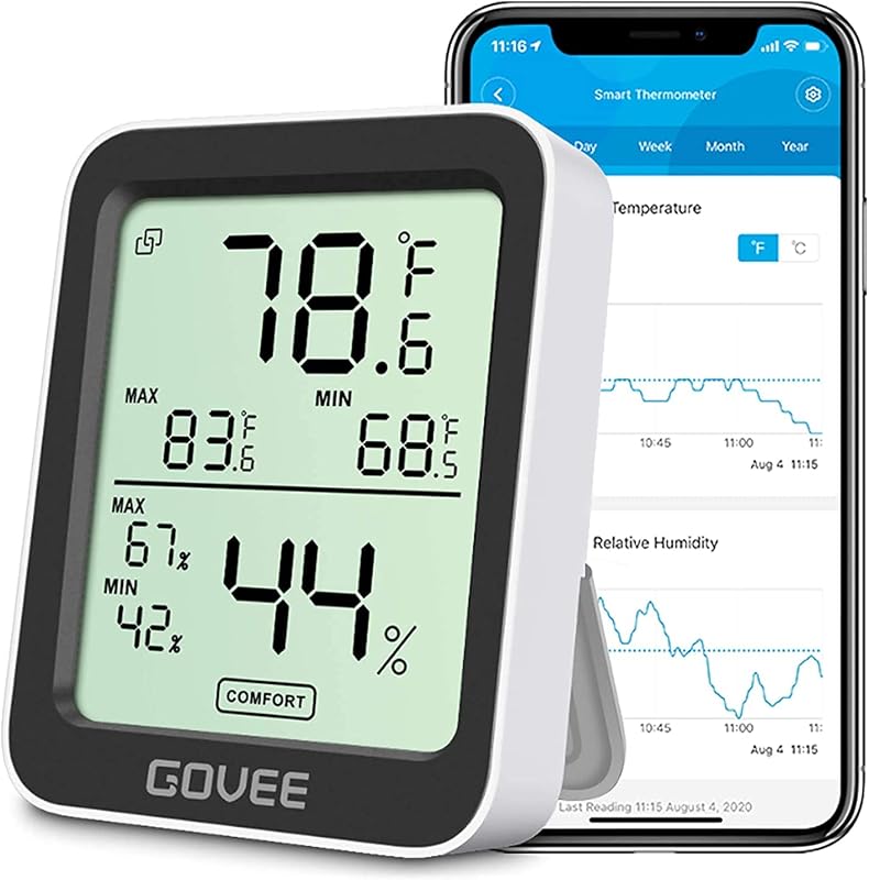 Govee H5075 Bluetooth indoor thermometer and hygrometer