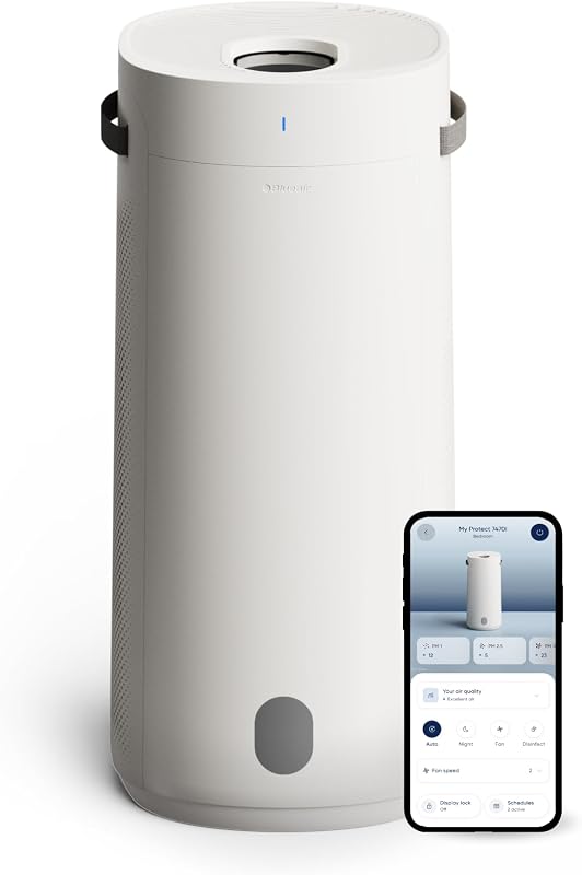 Blueair DH3i 2-in-1 air purifier and humidifier