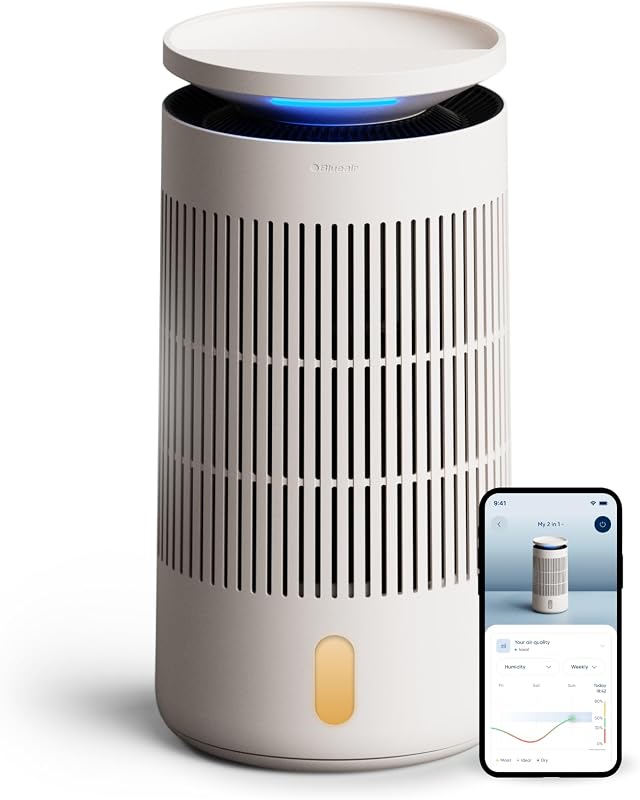 Blueair 2-in-1 Pro DH5i air purifier and humidifier
