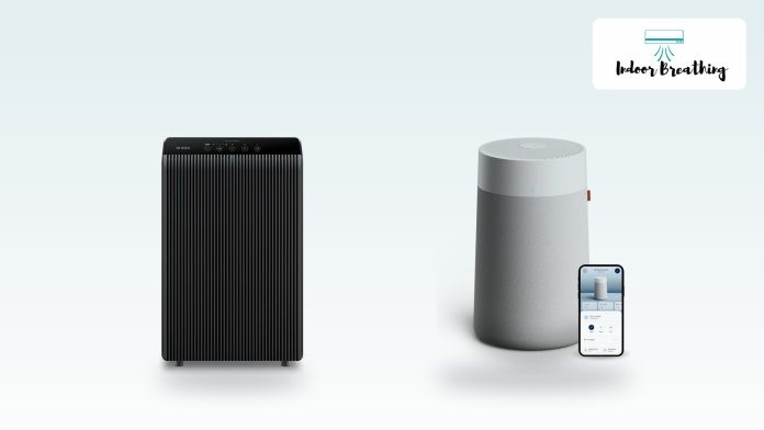 Large-room HEPA air purifiers