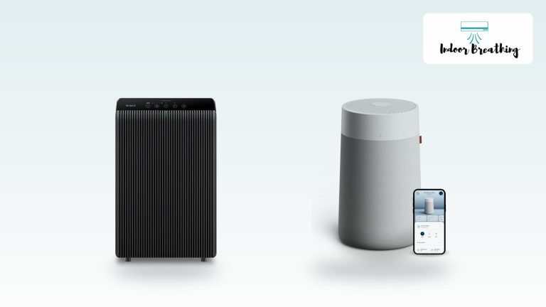 Large-room HEPA air purifiers
