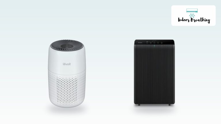 Small quiet air purifiers
