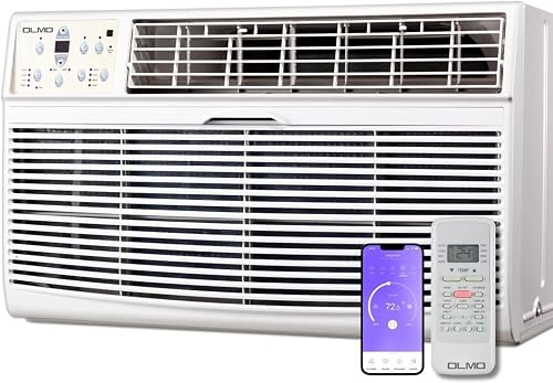 olmo 8 OLMO 8,000 BTU 115V Through-the-Wall AC (Cooling Only)
