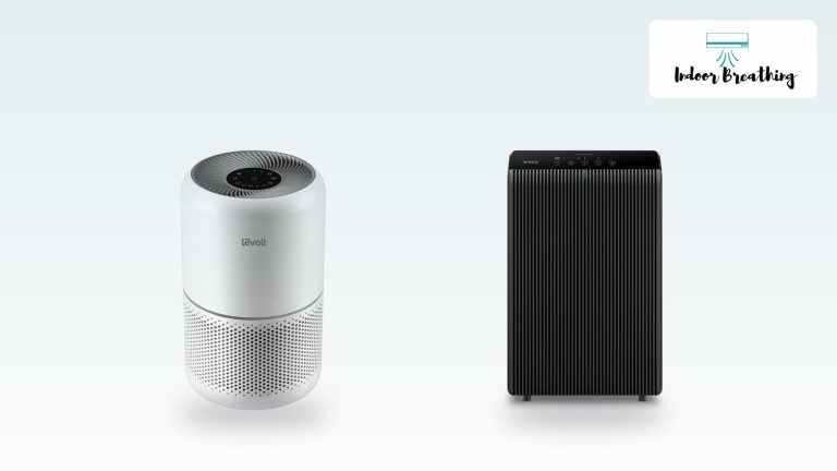 Slim tower air purifiers