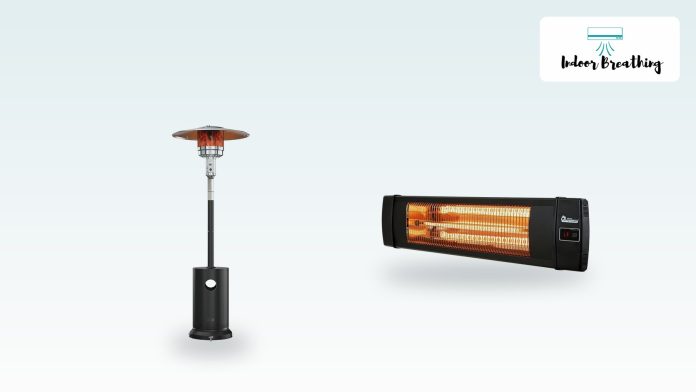 Outdoor patio heaters