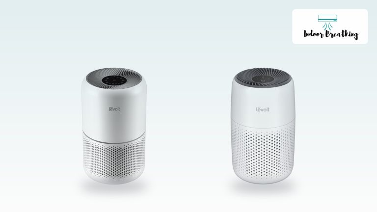 Quiet bedroom air purifiers