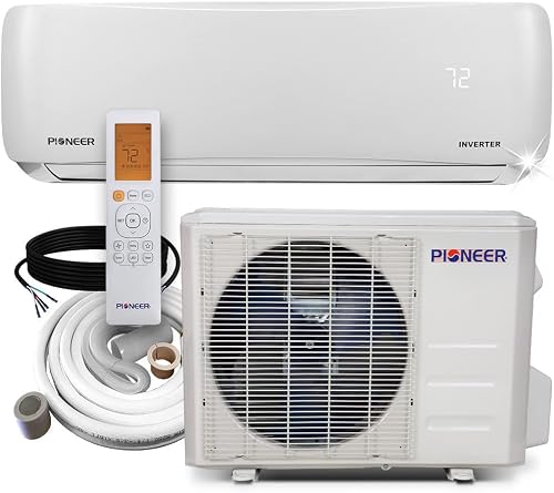 Pioneer WYS012A-20 12,000 BTU 19 SEER Mini Split