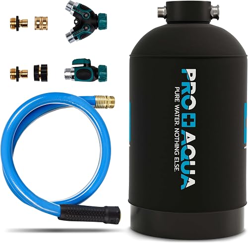 PRO+AQUA 16,000 Grain Portable Softener