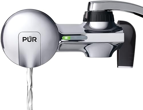 pur plus horizontal faucet mount filter PUR PLUS Horizontal Faucet Mount Filter