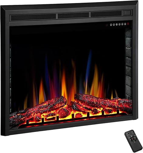 r w flame electric fireplace insert R.W.FLAME Electric Fireplace Insert