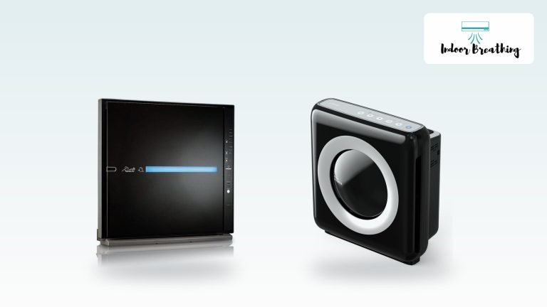 Quiet HEPA air purifiers