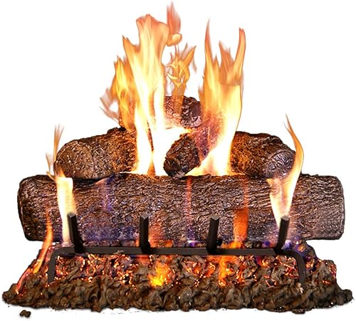 Real Fyre 24-inch Live Oak Vented Gas Log Set