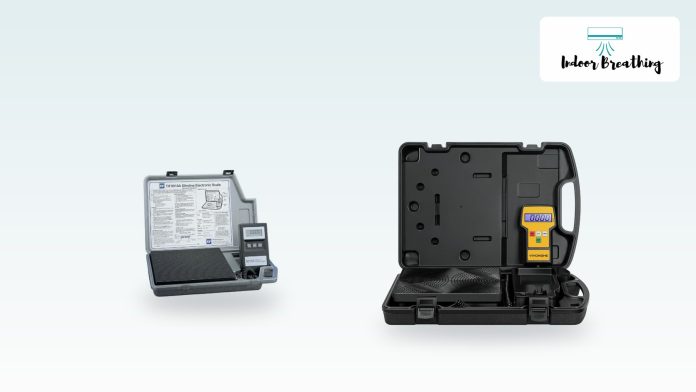 Refrigerant scales