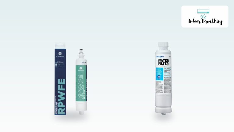 Refrigerator water filters