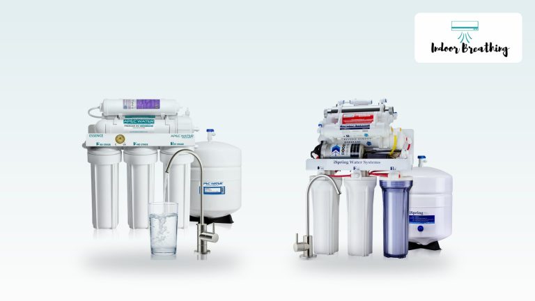 Reverse osmosis systems for the kitchen