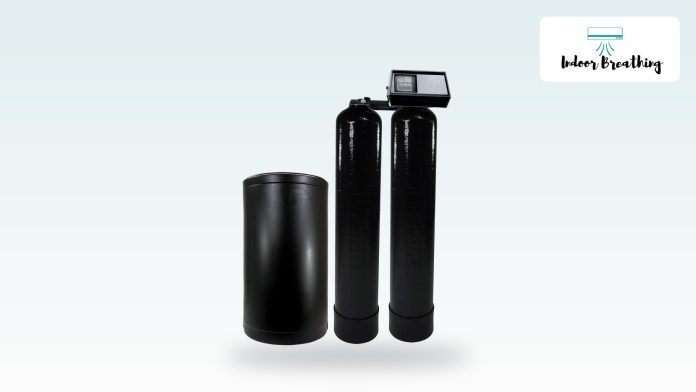 Water softener tanks