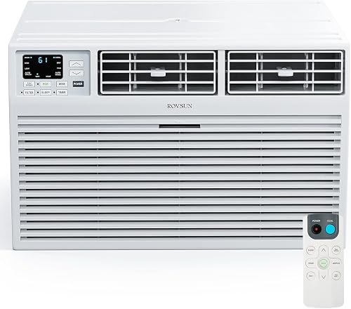 ROVSUN 12,000 BTU 230V Wall AC with Heat