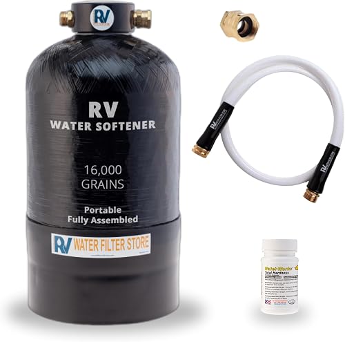RV Water Filter Store 16,000 Grain Softener