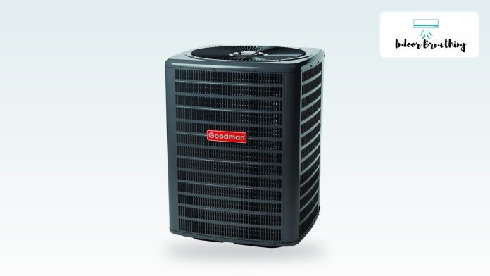 Central air conditioner condenser for SEER2 savings