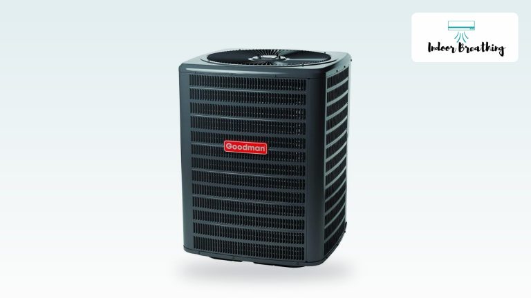 Central air conditioner condenser for SEER2 savings