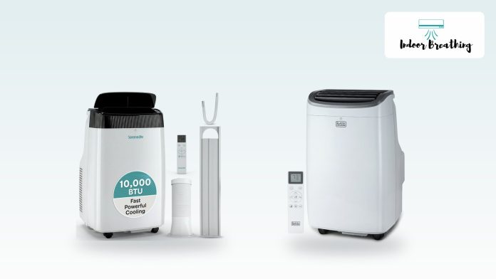 Budget portable air conditioners